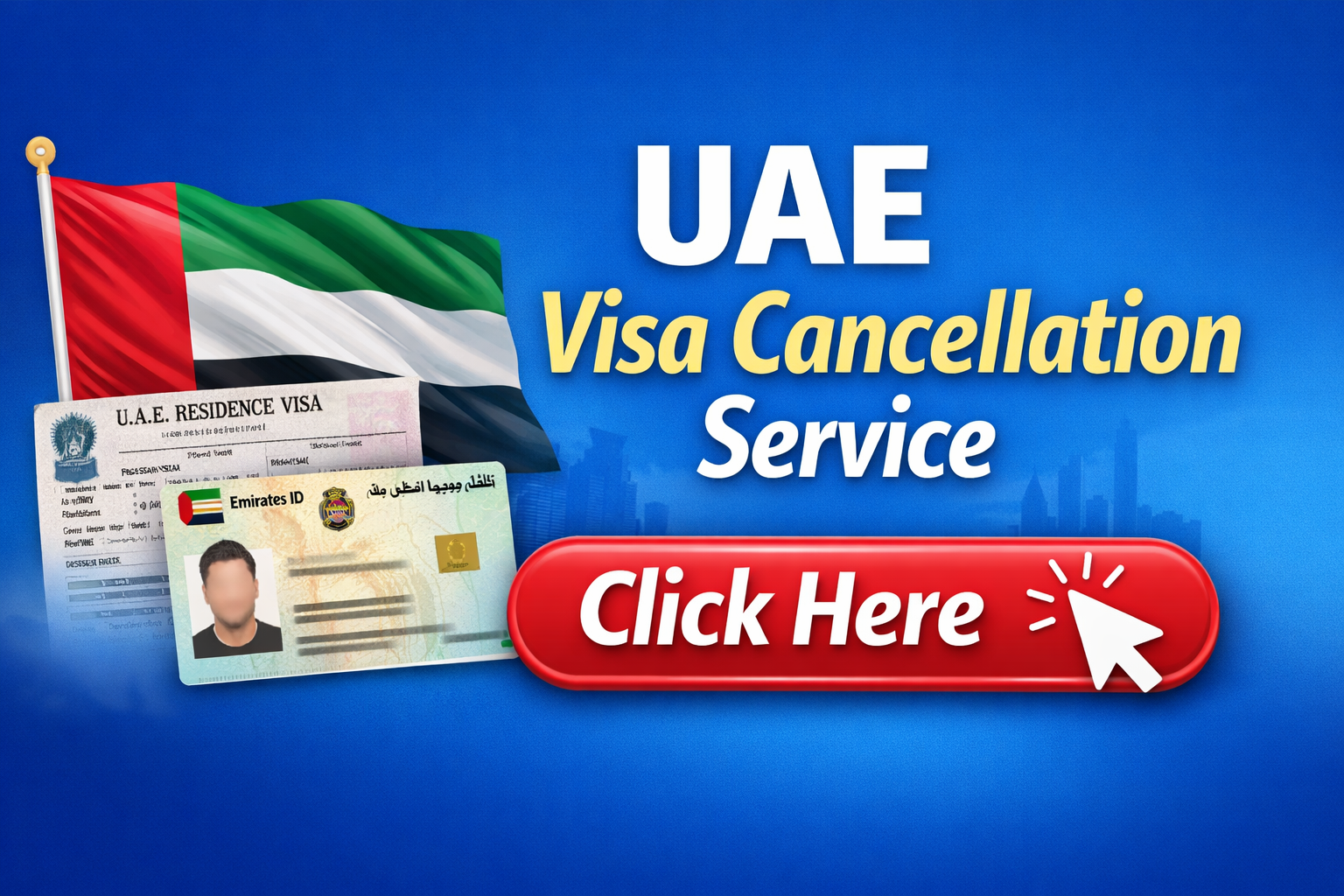 UAE Visa Cancelation