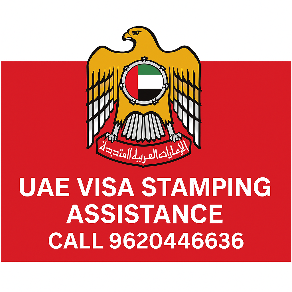 UAE Visa Stamping Chennai